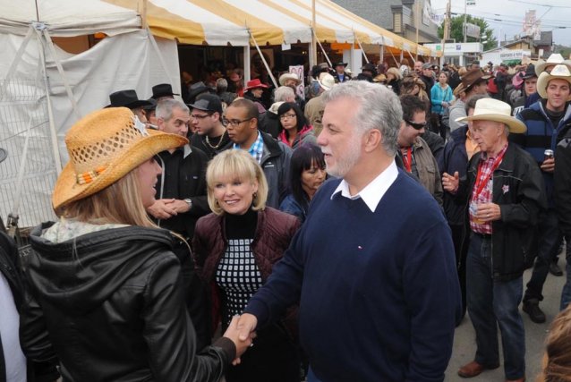 Pauline marois rencontre philippe couillard