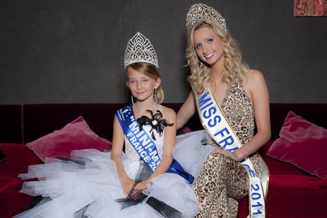 Les Concours De Mini-miss Pourraient être Interdits En France | Angela ...