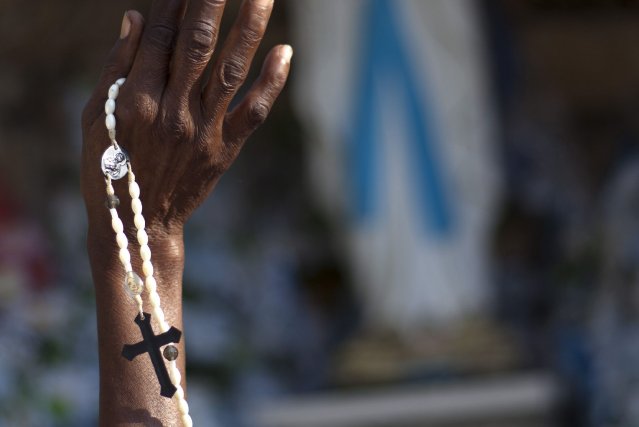 La justice argentine tente d'emprisonner un curé pédophile En Argentine, quatre prêtres catholiques ont été condamnés... (Photo Dieu Nalio Chery, archives AP)