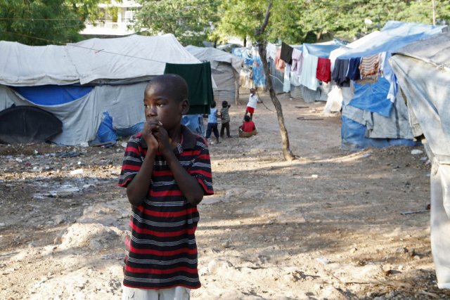 Haïti recherche un peu plus de 20 milliards... (PHOTO MARIE ARAGO, REUTERS)