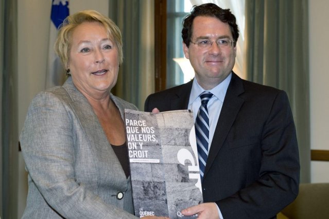 Premier ministre rencontre avec pauline marois aubenas