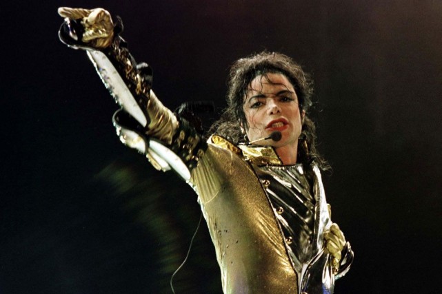 Michael Jackson... (Photo archives Reuters)