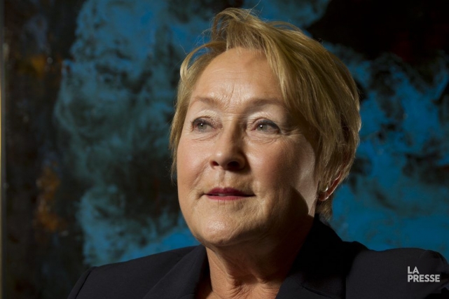 Pauline Marois, la culture de la curiosité Dire que la culture n'intéresse Pauline Marois que... (Photothèque La Presse)