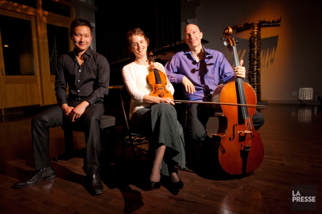 Le Trio Fibonacci Ans Deux Cordes Et Cinq Pianos Claude Gingras Musique Classique