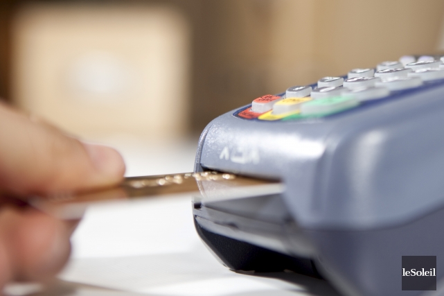 Interac: la fraude au Canada a baissé de 62% en un an L'Association Interac affirme que les criminels dont les... (Photothèque Le Soleil)