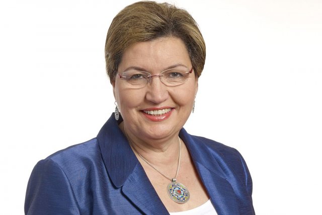 La députée libérale Fatima Houda-Pépin est en rupture... (Photo fournie par le PLQ)
