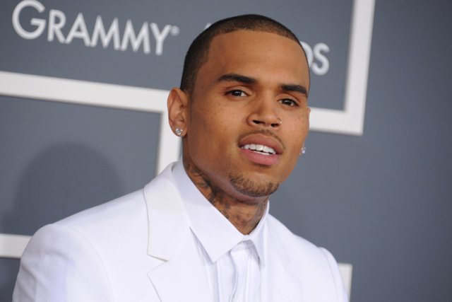 Chris Brown... (Photo: AP)