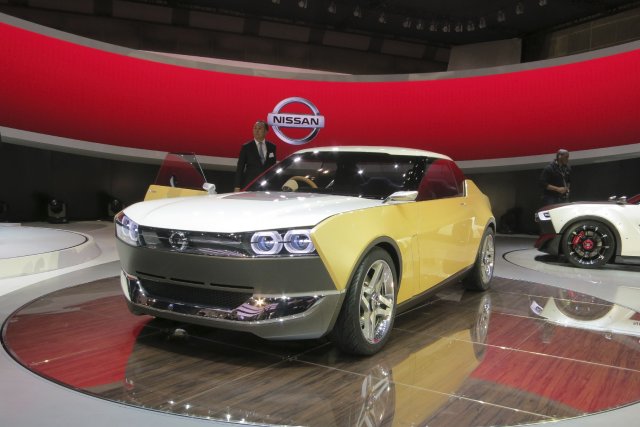 Salon de Tokyo: prototypes et technologies de l'avenir Les designers de Nissan ont fait un petit... (Photo Éric Descarries, collaboration spéciale)