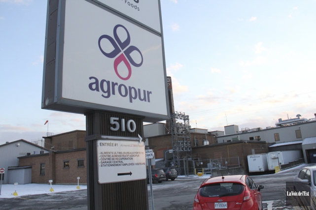 Agropur reçoit un investissement de 470 millions Cet investissement, sous la forme de parts privilégiées, va appuyer... (Photo Janick Marois, archives La Voix de l'Est)