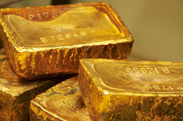 La mine d'or de Tasiast est présentée comme la troisième au monde par Tasiast Mauritanie.  Photo Archives Bloomberg