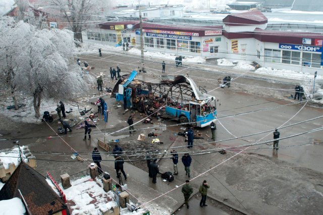 JO de Sotchi: Washington craint des attentats Les craintes de voir des militants islamistes lancer... (Photo Reuters)