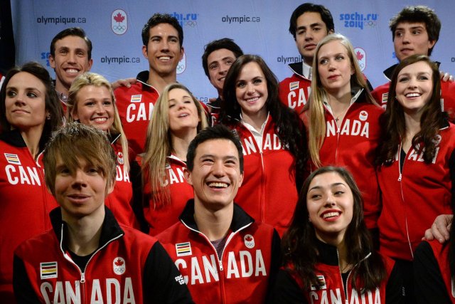 Канада объявила состав олимпийской сборной по фигурному катанию