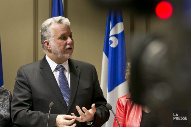 Pauline marois rencontre philippe couillard