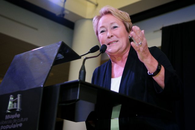 Premier ministre qui rencontre pauline marois