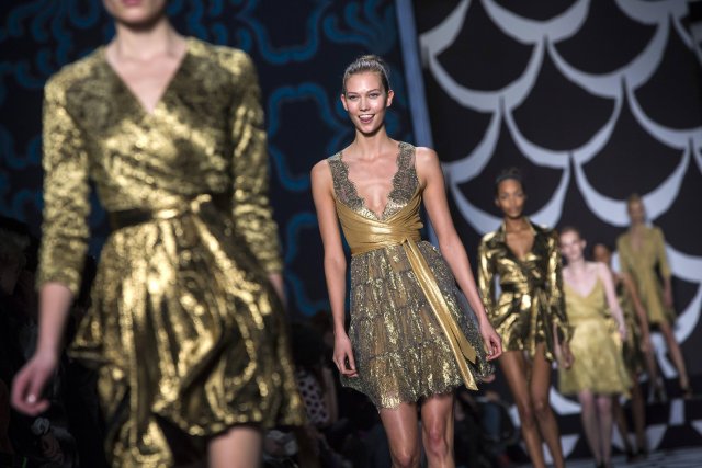 Diane Von Furstenberg fête les 40 ans de sa robe portefeuille