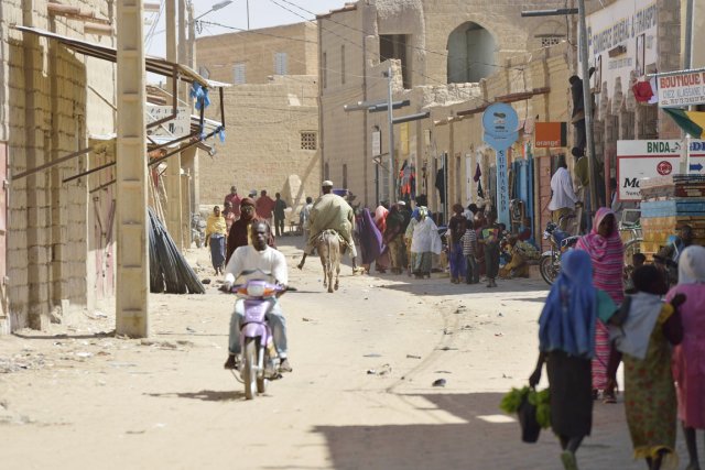 Le nord du Mali connaît de graves troubles... (PHOTO ERIC FEFERBERG, ARCHIVES AFP)