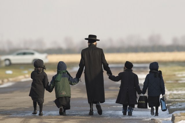 Lev Tahor: des témoignages auraient été truqués La secte ultra-orthodoxe Lev Tahor a déménagé en... (Photo Rick Madonik, archives Toronto Star)