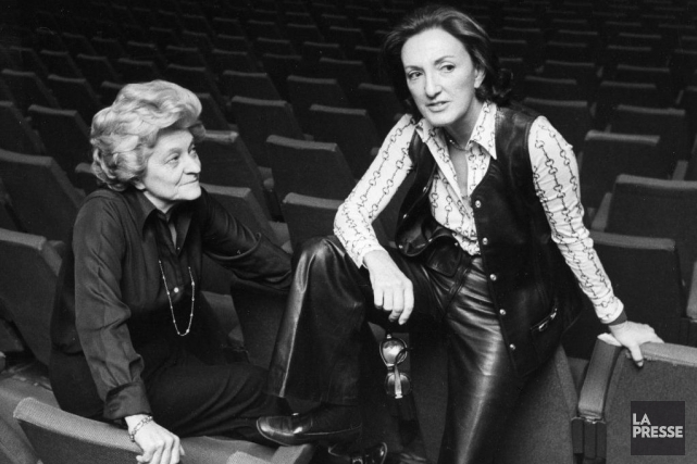 65 ans du Rideau Vert: deux femmes en art | Luc Boulanger ... 65 ans du Rideau Vert: deux femmes en art | Luc Boulanger ...
