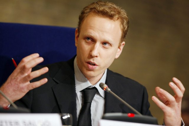 La face cachée d'Israël L'auteur et journaliste juif américain Max Blumenthal dénonce... (PHOTO TIRÉE DU SITE OFFICIEL DE AMX BLUMENTHAL)