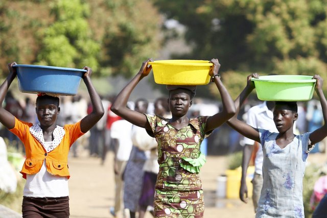 Seulement huit des 53 pays africains devraient remplir... (PHOTO EDWARD ECHWALU, ARCHIVES REUTERS)