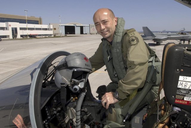Forces aériennes et industrie aéronautique: voler de concert «Je suis convaincu que si on développe des... (PHOTO FOURNIE PAR LE CAPORAL STEEVE PICARD)