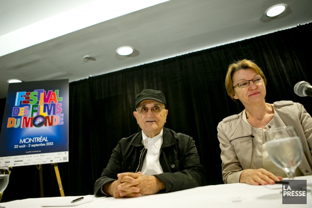 Serge Losique et Danièle Cauchard Dans une lettre ouverte, la directrice générale du... (Photo: Marco Campanozzi, archives La Presse)