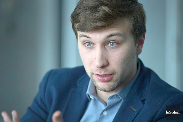 Campagne Coule pas chez nous: l'appel de Nadeau-Dubois entendu «Il y a des intérêts qui veulent nous... (Photothèque Le Soleil, Yan Doublet)
