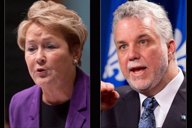 Pauline marois rencontre philippe couillard