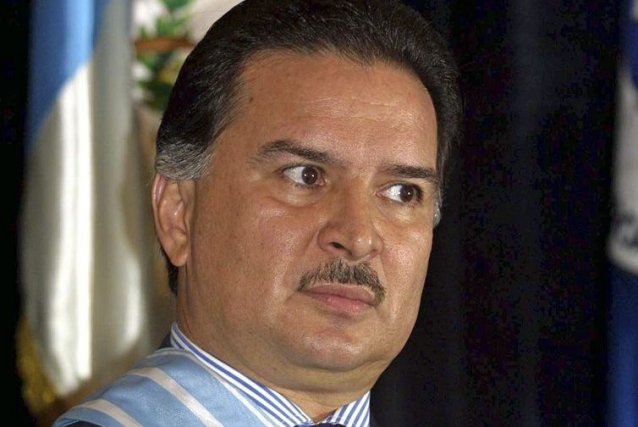 Alfonso Portillo en 2002.... (PHOTO ORLANDO SIERRA, AFP)