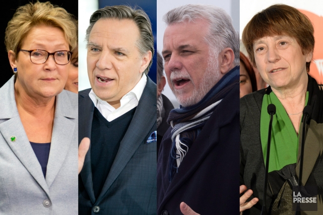 Pauline marois rencontre philippe couillard