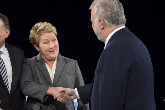 Pauline marois rencontre philippe couillard