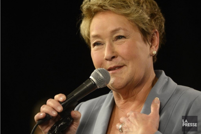 Pauline marois rencontre couillard