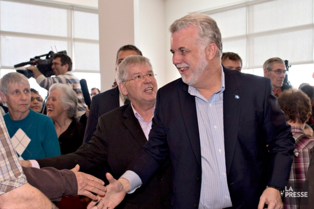 Pauline marois rencontre philippe couillard