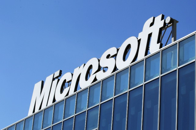 Le géant informatique américain Microsoft a lancé un programme pilote en vue... (Photo archives Reuters)
