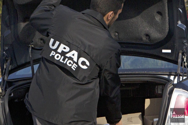L'UPAC mène des perquisitions à Gaspé Le tout premier rapport déposé publiquement par le... (PHOTO ARCHIVES LA PRESSE)