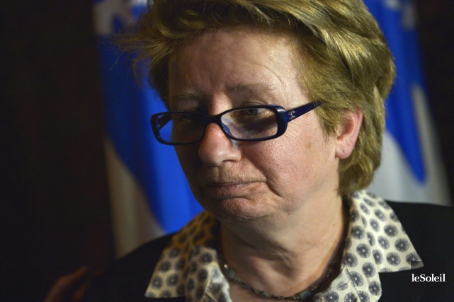 Normandeau citée par l'UPAC: le PQ exige des explications Mme Maltais a déclaré que le cabinet de... (Photo Le Soleil, Yan Doublet)
