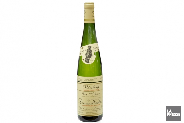 Décès de Laurence Faller, grand nom du vignoble d'Alsace Ingénieure et oenologue de formation, Laurence Faller «élaborait... (PHOTO MARCO CAMPANOZZI, Archives LA PRESSE)