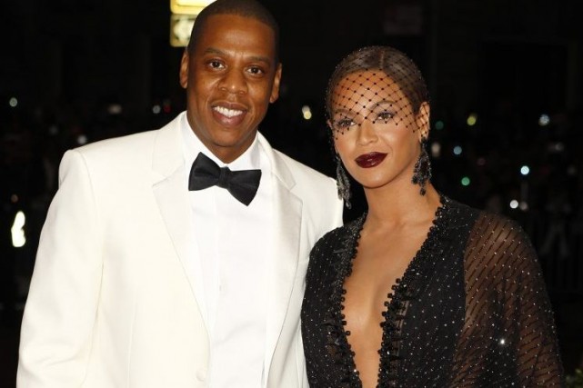 Jay-Z et Beyoncé, soeur de Solange Knowles.... (Photo: archives Reuters)