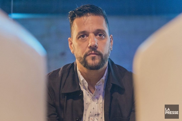 Le commerce agréable de George... Depuis 10 ans à CBC, l'animateur George Stroumboulopoulos... (Photo: Ivanoh Demers, La Presse)