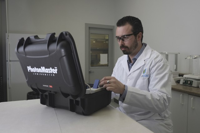 LuminUltra Technologies: un nouveau logiciel pour gérer la qualité de l'eau Grâce à sa nouvelle plateforme logicielle, Patrick Whalen,... (PHOTO FOURNIE PAR PATRICK WHALEN)