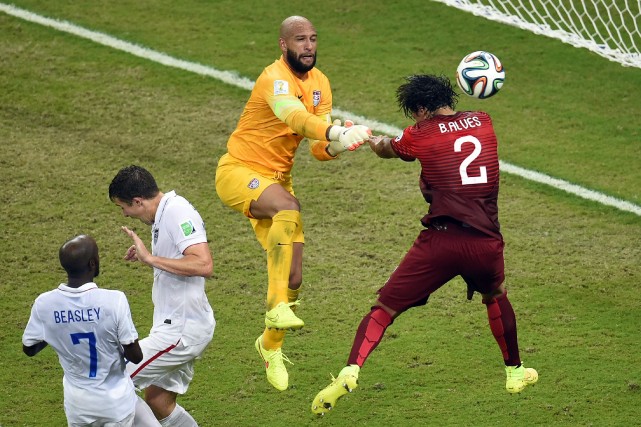 Ce résultat met toutefois le Portugal dans une... (Photo AFP)