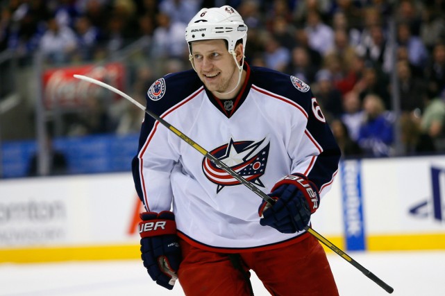 Les Blue Jackets Envoient Nikita Nikitin Aux Oilers | Hockey