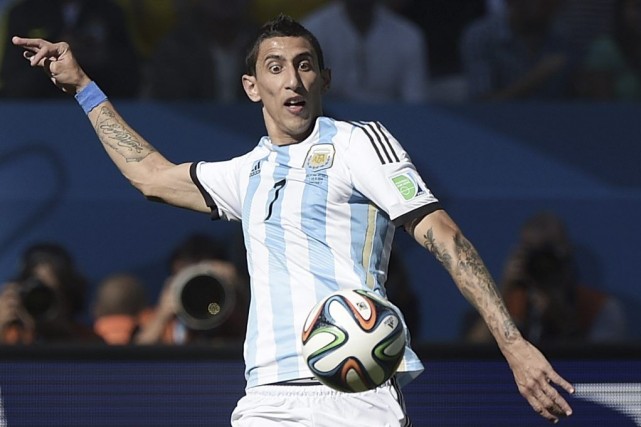 Le but argentin a été marqué par Di... (Photo AFP)