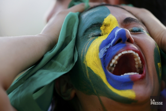 Quelle déroute! L'Allemagne a infligé au Brésil la... (Photo Reuters)