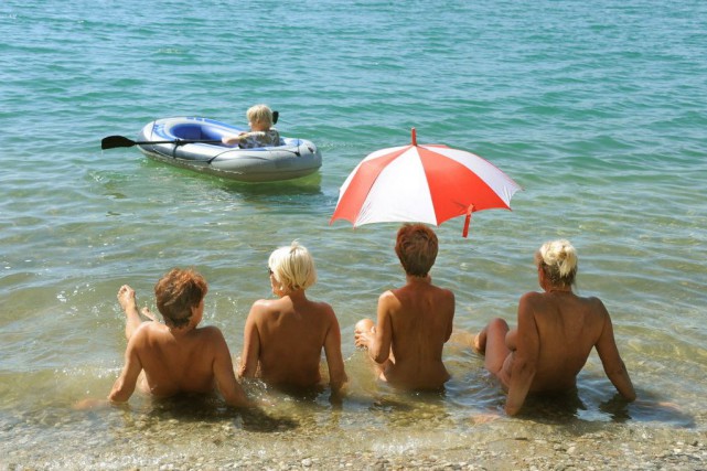 Quebec plage naturiste Liste de