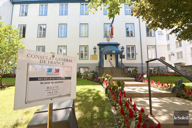 Vente du consulat général de France: des échos jusqu'à Paris La vente de ce qui est considéré comme... (Le Soleil, Patrice Laroche)