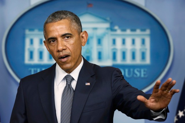 Le président américain Barack Obama a souligné «l'inquiétude... (Photo Larry Downing, archives Reuters)
