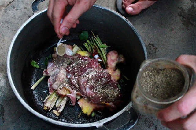 Vietnam: le chat, nouveau plat pour gourmets La viande de chat reste moins répandue que... (Photo AFP)
