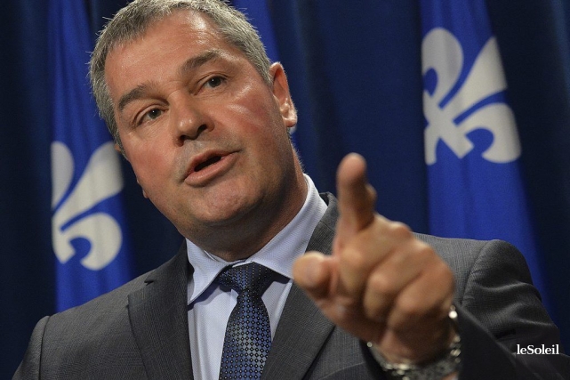 Affaire Yves Bolduc: les chiffres bientôt connus De l'automne 2012 au printemps 2014, l'actuel ministre... (PHOTO PATRICE LAROCHE, ARCHIVES LE SOLEIL)