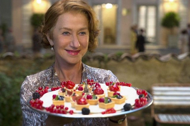 Helen Mirren dans une scène du...